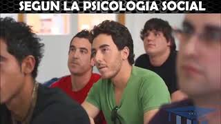 La realidad según la psicología social [upl. by Armillia]