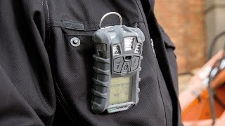 MSA Altair 4X  Portable Gas Detector [upl. by Hamehseer]