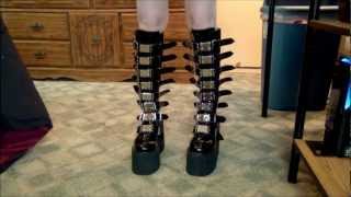 My Badass Demonia Boots [upl. by Oiznun]