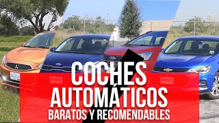 4 coches automáticos baratos y muy recomendables [upl. by Ahsieyk]