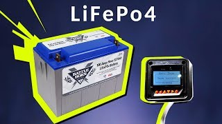 How to Program Charge Controller for Lithium Batteries MPPT v PWM  LiFePo4 [upl. by Nnuahs]