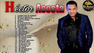 Hector Acosta  Mix Completo De Sus Mejores Bachata El Torito [upl. by Airdni]