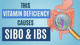 SIBO amp IBS Caused By VITAMIN DEFICIENCY [upl. by Aromas]