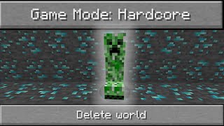 Minecraft Hardcore Mode Is Terrifying S2E1 [upl. by Marla]