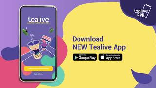 NEW Tealive App Guide  For New Members [upl. by Eelatan352]