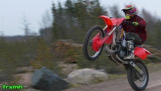 CR250 2Stroke Test Braaaps [upl. by Erek]