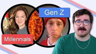 Gen Z vs Millennials [upl. by Atimed]