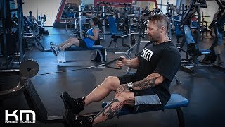 Single Arm Seated Cable Row  How To Perform It Correctly [upl. by Ern]