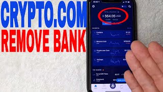 ✅ How To Unlink Remove Bank Account From Cryptocom 🔴 [upl. by Razaele]