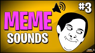 Popular Meme Sound Effects 3 HD [upl. by Seafowl]