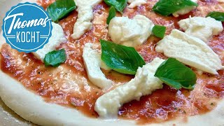 Sauerteig Pizza  unglaublich gut  Thomas kocht [upl. by Arrais]