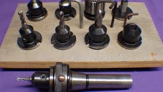 SHOP TIPS 320 Royal Quick Change Tooling for the Bridgeport Mill tubalcain [upl. by Niawtna566]