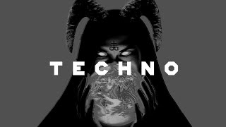 TECHNO MIX 2023  The Queen Of Darkness  Mixed by EJ [upl. by Kilmarx593]