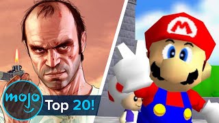 Top 20 Video Games of All Time [upl. by Asnerek321]