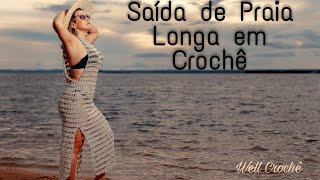 Saída de Praia Longa em Crochê [upl. by Brod56]