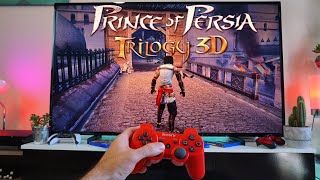 Testing Prince Of Persia Trilogy 3D On the PS3 POV Gameplay Test Impression Performance Test [upl. by Finstad]