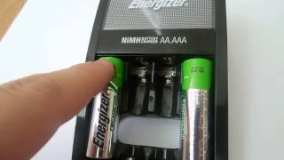 Energizer Recharge Value Battery Charger [upl. by Asiruam144]