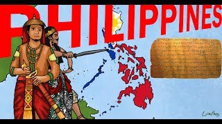 History of the Philippines explained in 8 minutes [upl. by Anirual]