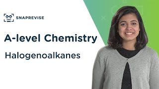 Halogenoalkanes  Alevel Chemistry  OCR AQA Edexcel [upl. by Naitsyrk]