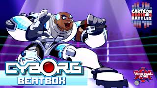 Cyborg Beatbox Solo  Cartoon Beatbox Battles [upl. by Ilona]