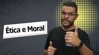 Ética e Moral  Brasil Escola [upl. by Atilamrac106]