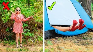 16 Increíbles Bromas y Trucos Para Acampar [upl. by Agneta371]