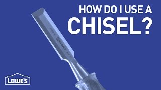 How Do I Use A Chisel  DIY Basics [upl. by Asenav517]