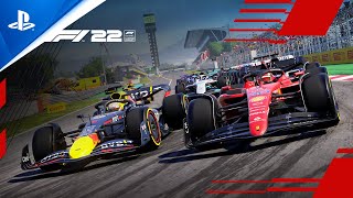 F1 22  Features Trailer  PS5 amp PS4 Games [upl. by Gibbon]