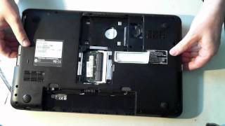 Toshiba Satellite C850D Disassembly [upl. by Niall777]