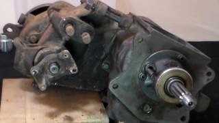 4 Rick Stivers T90 Transmission Rebuild Guide Disassembly Part 1 [upl. by Hctud]