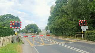 Level Crossing  Wigginton Road York [upl. by Valtin]