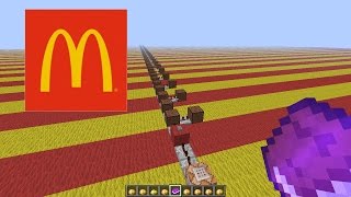 【Minecraft】音ブロで「マクドナルドのポテト完成アラート」noteblock音ブロック [upl. by Weksler]