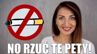 🚭 JAK RZUCIĆ PALENIE 🚭 NAJSKUTECZNIEJSZA METODA  SoSpecial [upl. by Tigges]