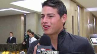 La despedida de James Rodríguez [upl. by Whitnell601]