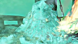 GOD OF WAR 4  Zeus Appears All Zeus Cutscenes [upl. by Ellennad]