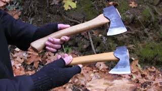 Can A Hatchet Be Too Small  Gransfors Bruks Mini Hatchet Review [upl. by Pastelki637]