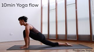 10min Yoga Flow Sequence [upl. by Alih]