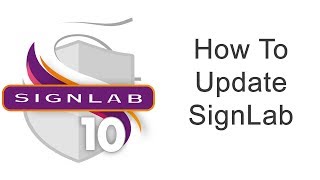 How To Update SignLab [upl. by Ailugram]