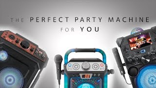 Find the perfect Karaoke Machine for you [upl. by Rufford]