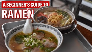 A Beginners Guide to Ramen [upl. by Deckert794]