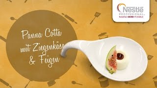 quotZiegenkäse amp Feigequot  Internorga 2015 Rezept [upl. by Akimak]