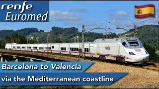 RENFE Euromed review A stunning ride onboard that gauge changing train [upl. by Rosner436]