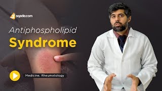 Antiphospholipid Syndrome  Rheumatology Medicine Video  Student Education  VLearning [upl. by Garate970]