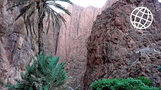 Todra Gorge Morocco Amazing Places 4K [upl. by Particia]