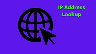 IP Address Lookup  OSINT Investigation [upl. by Trescott]