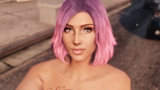 GTA V  My Old School GTA V Female Character Creation requested for years [upl. by Aekin589]