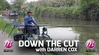 Canal Fishing with Darren Cox Mainline Match Fishing TV [upl. by Atenahs]