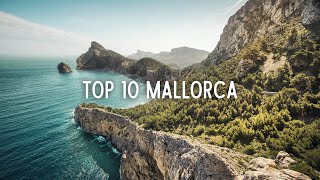 Die 10 SCHÖNSTEN ORTE auf Mallorca  Travel Guide [upl. by Sayers]