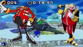 Dr Eggman Nega Character Analysis Part 1 [upl. by Ellened233]