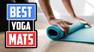 Yoga Mat Review 👌 Top 8 Yoga Mats Picks  2025 Review [upl. by Notrab]